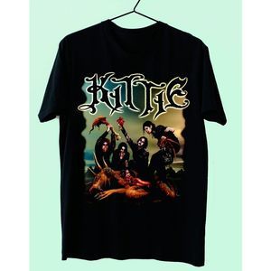 Kittie Music Band Tshirt Kittie Music Band Retro Style Tee